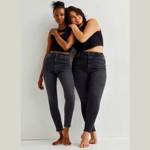 Divided by H&M Faded Black Skinny Jean
